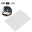 Ultra Soft Mask Filter Insert Breathable Material PM2.5 Particles Blocking Wide Application Customizable Cut Respiration Protection (20PCS) 4