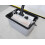 ROLLINGDOG 12 Inch Paint Roller Set – Adjustable 9-12" Frame, Microfiber Sleeves, 4" Mini Roller Kit & Extension Pole 3