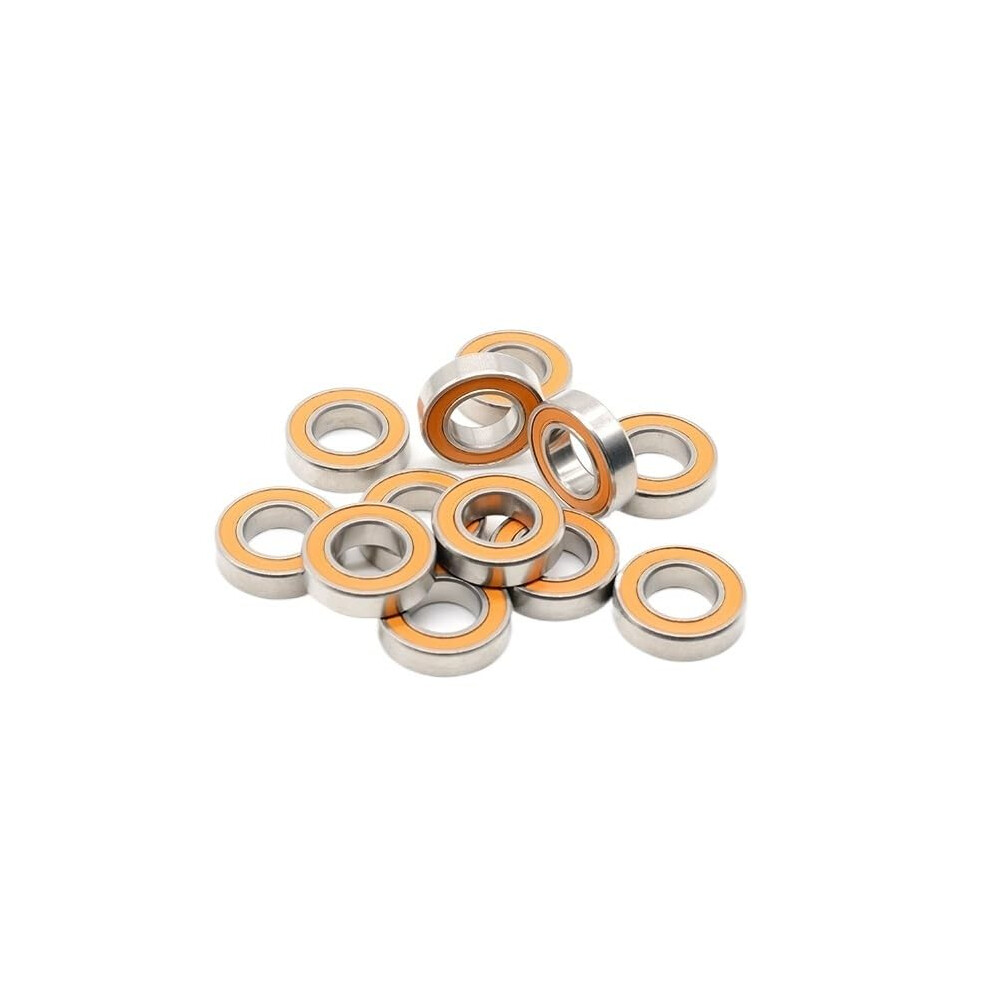 S6701 2Rs Abec7 12X18x4mm Hybrid Ceramic Stainless Steel Ball Bearing Speed Low Friction 9455672900812