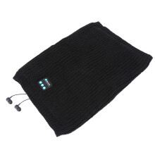 Intelligente Bluetooth-Wintermütze mit Freisprechfunktion, kabellosen Stereo-Kopfhörern, wiederaufladbarem Akku, Echo- und Geräuschunterdrückung