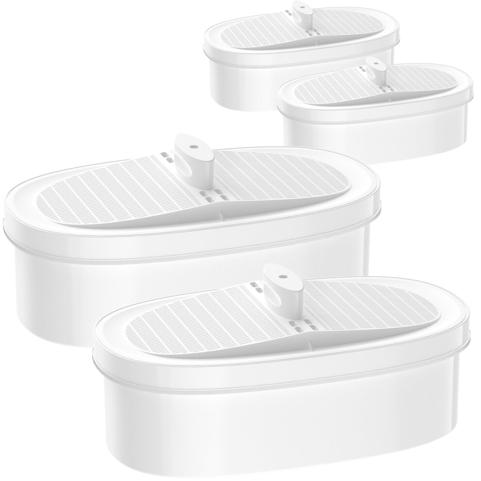 4 Replacement Water Filter For Waterdrop Wd-Pf-01A Plus,Water Filter Cartridges Compatible With All Waterdrop Tank Filtration System,Nsf 5051226962004