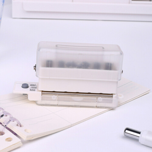 Creative6Hole Punch για DIY έργα Συμπαγής και φορητός χειροκίνητος τρυπητής με φουσκωτό 1