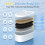 2 Replacement Water Filter for Waterdrop WD-PF-01A Plus,Water Filter Cartridges 3