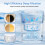 2 Replacement Water Filter for Waterdrop WD-PF-01A Plus,Water Filter Cartridges 4