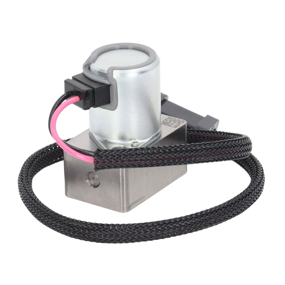 Alloy Steel Excavator Solenoid Valve 2-Pin 7444352994748