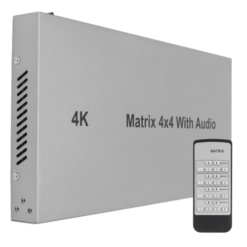Τηλεχειριστήριο HDMI Matrix Switch Διαχείριση EDID Αυτόματη κλιμάκωση βίντεο 2