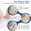Silicone Skirting Board Caulk Strip,Ceiling Coving Self Adhesive,Floor Trim 6
