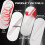 Silicone Skirting Board Caulk Strip,Ceiling Coving Self Adhesive,Floor Trim 4