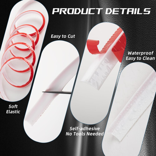 Silicone Skirting Board Caulk Strip,Ceiling Coving 2