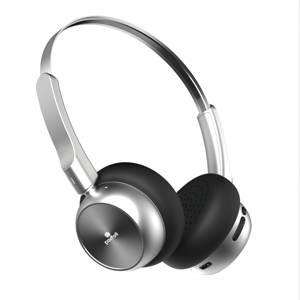 Wireless Retro Headphones For Women, Over Ear Noise Cancelling, 50H Playtime, Foldable, Deep Bass 9455672900898