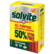 Solvite 1082756 All Purpose Wallpaper Adhesive Decorator's Box