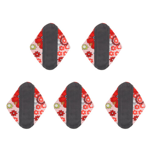 Soft Reusable Sanitary Pads Eco Conscious Women's Choice With Mesmerizing Appearance And Versatile Functionality For Everyday Use 2