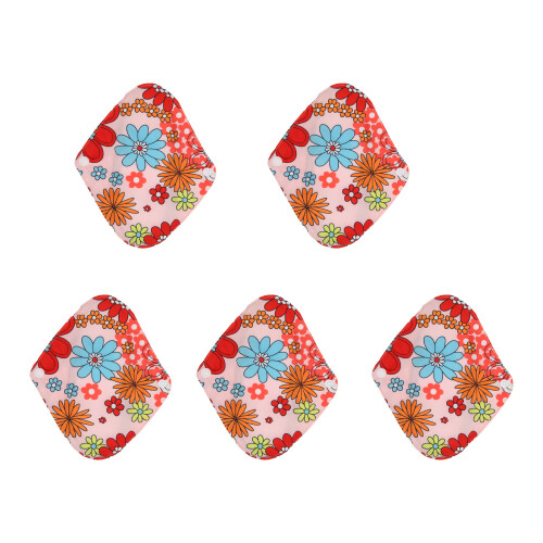 Soft Reusable Sanitary Pads Eco Conscious Women's Choice With Mesmerizing Appearance And Versatile Functionality For Everyday Use 1