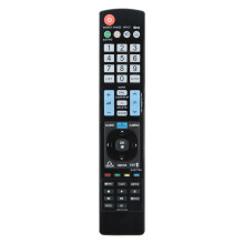 Télécommande de remplacement à piles pour téléviseurs LG LCD/LED, compatible avec le modèle AKB72914048. Design élégant, aucune programmation