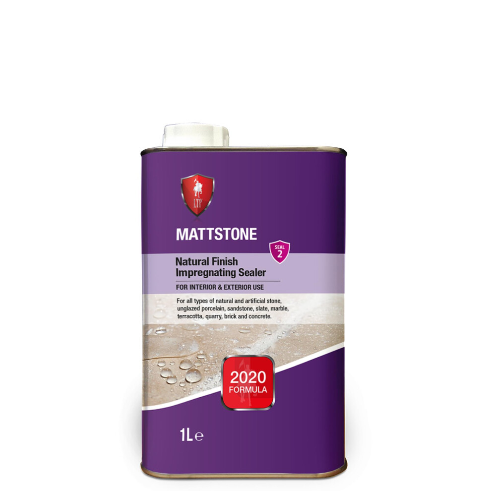Ltp Mattstone Sealer - Impregnating Stone Sealer (1 Litre) 93161459