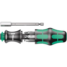 Wera 073240 Kraftform Kompakt 28 Screwdriver Bit Set,Multi-colour,0.25 inches