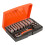 Bahco Bahco SL25L 1/4in Deep Drive Socket Set, 37 Piece Secure‑Fit Deep Socket Kit wit 1