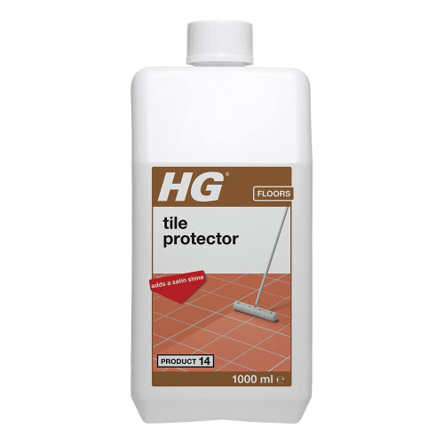 HG HG Tile Protector & Sealer – Polymer Emulsion – Protects Stone Tiles with a Sati