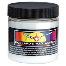 Dorland's Wax Medium for Oil Painting and Encausti