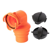 RV Sewer Hose Connector 90 Degree LeakResistant Swivel Elbow Adapter for Secure RV Waste Drain