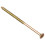 Forgefix ForgeFix Multi-Purpose Single Thread Screws | 6.0 x 150mm | Zinc Yellow Passivated | Box 100 1