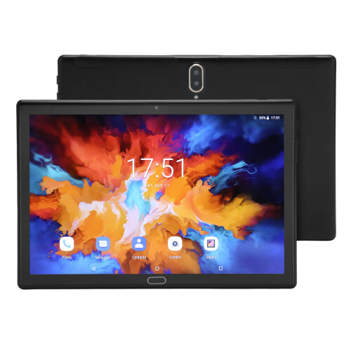 High Speed Android Tablet Octa Core CPU With8GB RAM128GB Internal Storage IPS Display WiFi Bluetooth Capability Dual Camera For Clear Video Calls 1