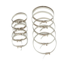 CV Joint Boot Clamp Kit 10pcs Stainless Steel Cable Tie for Secure Driveshaft Replacement