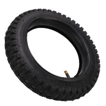 40 PSI 12.5x2.75 Tire & 2.5x2.5/2.75 Inner Tube Set for Electric Bikes