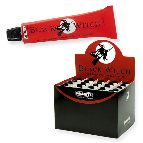 McNett - Black Witch neoprene glue 28 grams 2