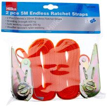 2PC Endless Ratchet Strap