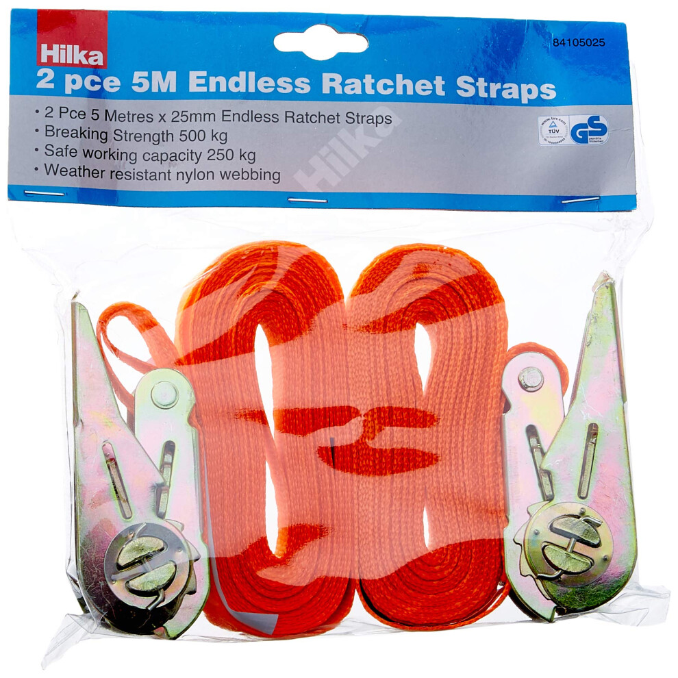 2Pc Endless Ratchet Strap 5007409569775