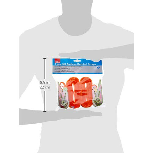 Hilka 2PC Endless Ratchet Strap 2