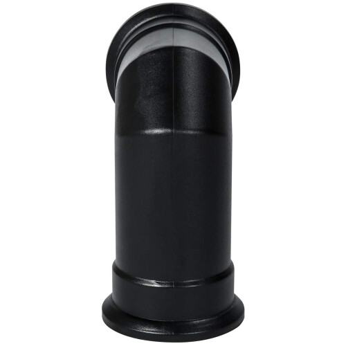 Adam Adam Angled Decorative Stove Pipe in Black 2