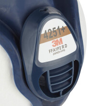 3M Maintenance Free Half Mask 4251 Reusable Respirator FFA1P2 R D Filt