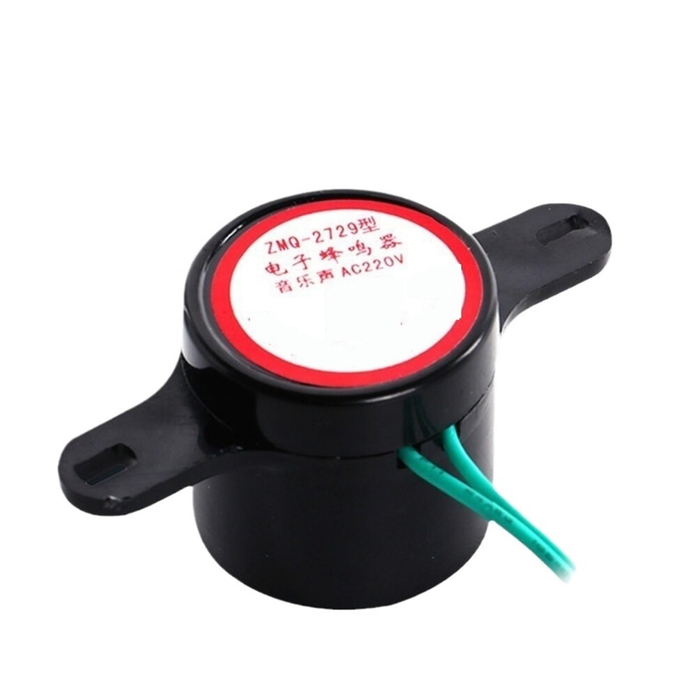 Ac 220V Antitheft Alarm Buzzer Decibel Loud Alarm Speaker For Security System 9455672901123