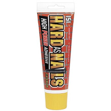 Hards AS Nails Exterior Adhesive - Bonds Wood, Plastic, Brick, Glass, Metal, Ceramics