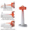 ORXPLUS TOOLS 4pcs Caulk Sealer, Caulk Saver Cap Tools 3