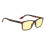 Blue Light Blocking Reading Glasses +1.00 Tortoise Frame Yellow Tint for Computer Use 1