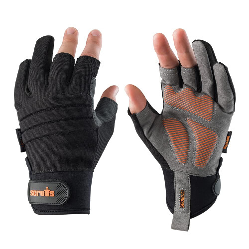 Scruffs Scruffs Trade Precision Gloves Black L / 9 (T51002)