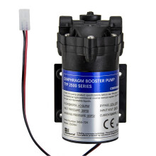 RO Booster Pump 24V 50 GPD Reverse Osmosis for Home Filtration with Consistent Flow and Energy Saving