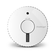 FireAngel Optical Smoke Alarm with Escape Light - FA6611-R 10-Year Smoke Alarms for Home with 3-Year Replaceable Batteries - Early Smoke Detector Fir