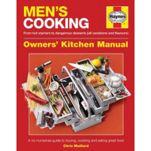 Mens Cooking Owners Kitchen Manual by Chris Maillard Hardcover Book
