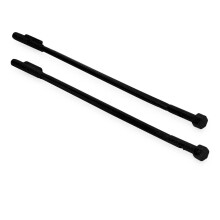 GB DIY Store uPVC Letterbox Hinge Pin Spring Replacement Hex Pair-FBA