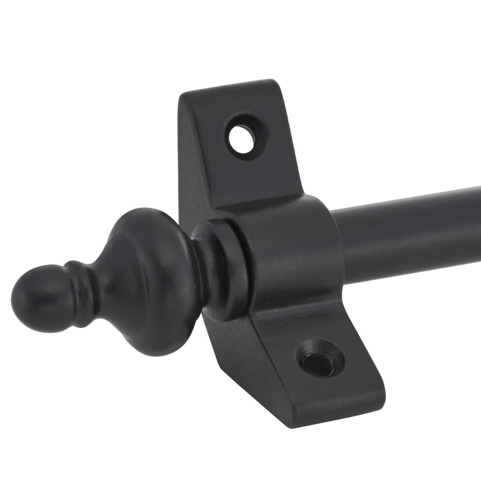 Set Of 13, Stair Carpet Rods, Urn Finial, Wrought Iron, Suitable For Carpet Runners Up To 70 Centimetre Wide Or Narrow (Wrought Iron) 37996888