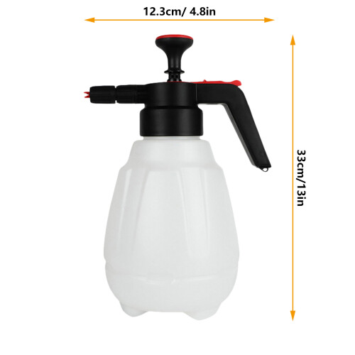 Adjustable Foam Cannon for Garden Hose, 33cm, 0.4kg, Multi Spray Modes 2