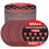 SHALL 160pcs 125mm Sanding Discs, (Hook and Loop 40/60/80/120/180/240/320/400/600 Mixed Grit) 1