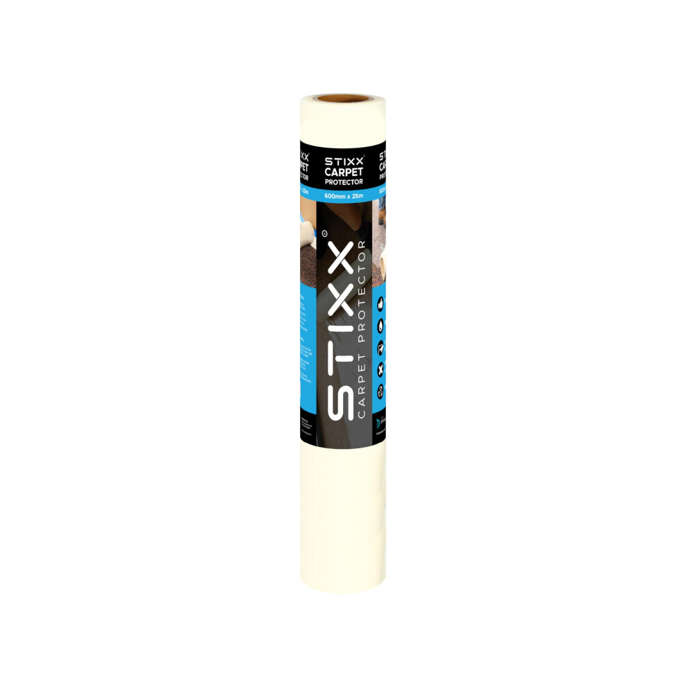Photos - Other for Repair STIXX Carpet Protector - Premium Self Adhesive Carpet Protection Film - Durable and Waterproof - 600mm x 25m
