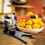 Chestnut Cracker with Precise Scoring Design, Ergonomic Grip, Durable Stainless Steel Nut Opener 2