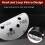 SHALL 160pcs 125mm Sanding Discs, (Hook and Loop 40/60/80/120/180/240/320/400/600 Mixed Grit) 4