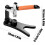 Chestnut Cracker with Precise Scoring Design, Ergonomic Grip, Durable Stainless Steel Nut Opener 5